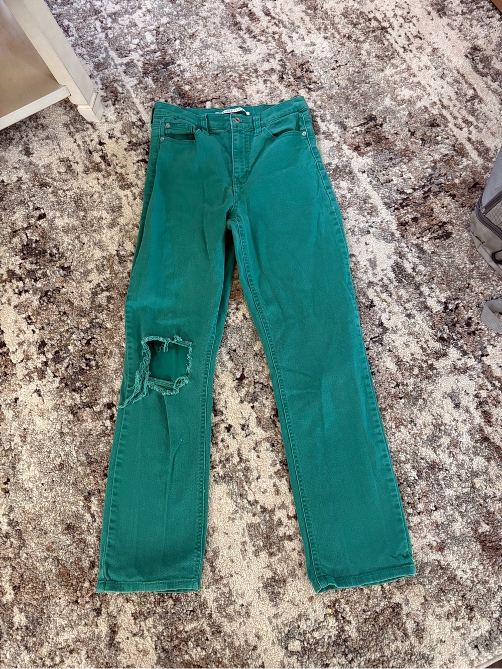 Celebrity Pink Mom Jeans